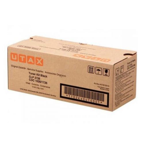 Utax originál toner 4472610010, black, 7000str., Utax CDC1726, CDC1626, CDC5526, CDC5626L, CDC5626, 3726