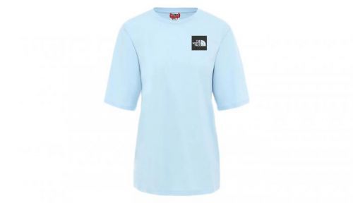 The North Face W Boyfriend Fine T-shirt modré NF0A4SYAJH51