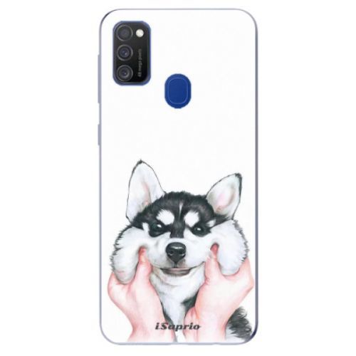 Odolné silikónové puzdro iSaprio - Malamute 01 - Samsung Galaxy M21