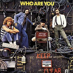 CD WHO THE - WHO ARE YOU