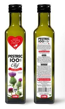 VIRDE PESTREC 100% OLEJ 250 ml