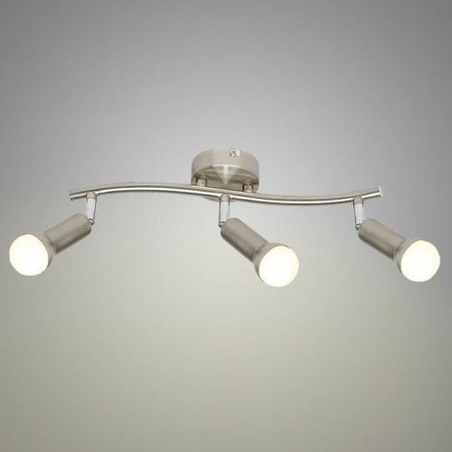 Lampa ARC 93-63465 atlas/nikel LS3