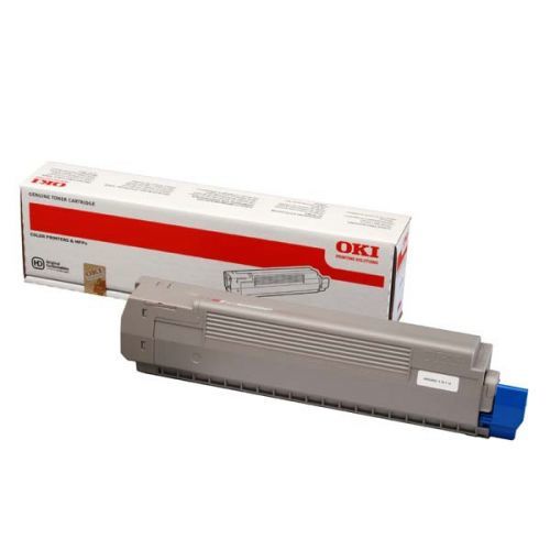 OKI originál toner 44643002, magenta, 7000str., OKI C801, C821