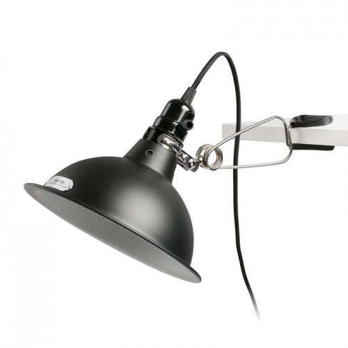V čiernej – upínacia lampa Pepper