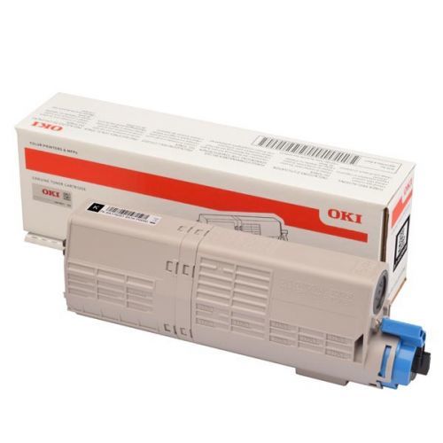 OKI originál toner 46490608, black, 7000str., OKI C532, MC573