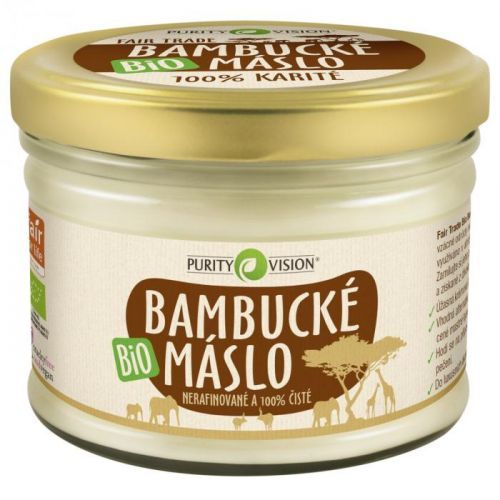Purity Vision BIO Bambucké maslo 350ml