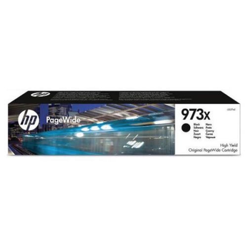 HP originál ink L0S07AE, HP 973X, black, 10000str., HP PW Managed MFP P57750dw, P55250dw,PW Pro 452dn, 47