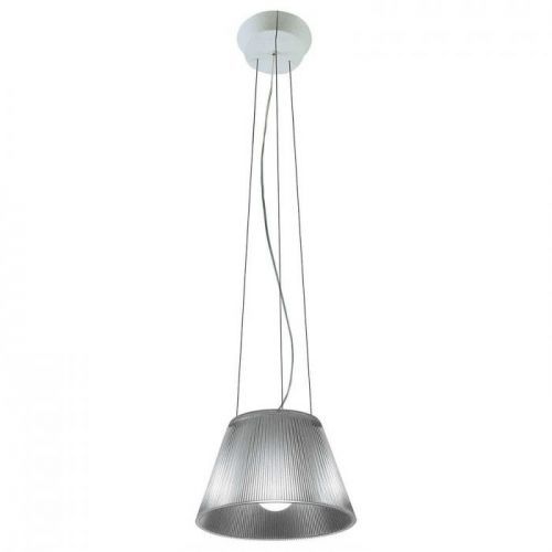 FLOS Romeo Moon S1 – priehľadná závesná lampa