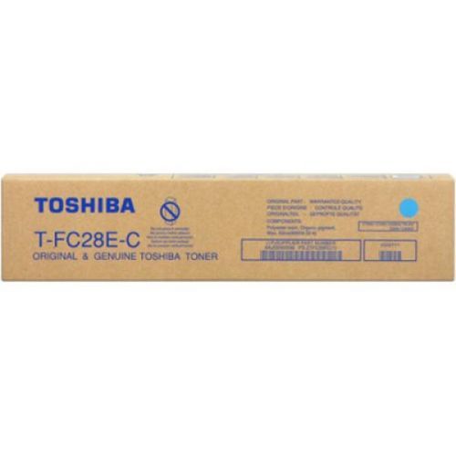 Toshiba originál toner TFC28EC, cyan, 24000str., 6AJ00000046, Toshiba e-Studio 2330, 2820, 3520, 4520