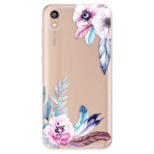Odolné silikónové puzdro iSaprio - Flower Pattern 04 - Huawei Honor 8S