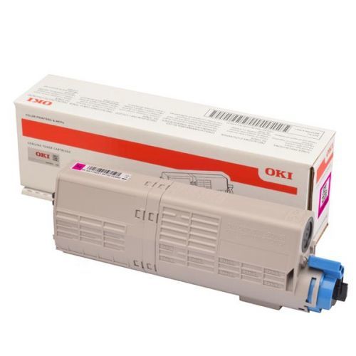 OKI originál toner 46490606, magenta, 6000str., OKI C532, MC573