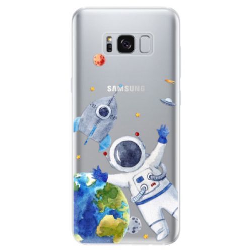 Odolné silikónové puzdro iSaprio - Space 05 - Samsung Galaxy S8