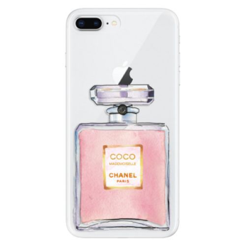 Odolné silikónové puzdro iSaprio - Chanel Rose - iPhone 8 Plus