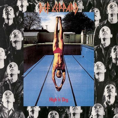 Def Leppard - Vinyl HIGH 'N' DRY