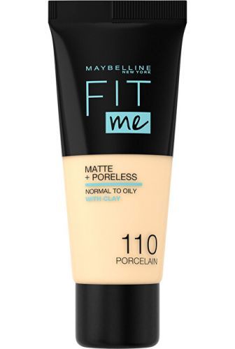 Maybelline Zjednocujúci make-up s matujúcim efektom Fit Me! (Matte & Poreless Make-Up) 30 ml 110 Porcelain
