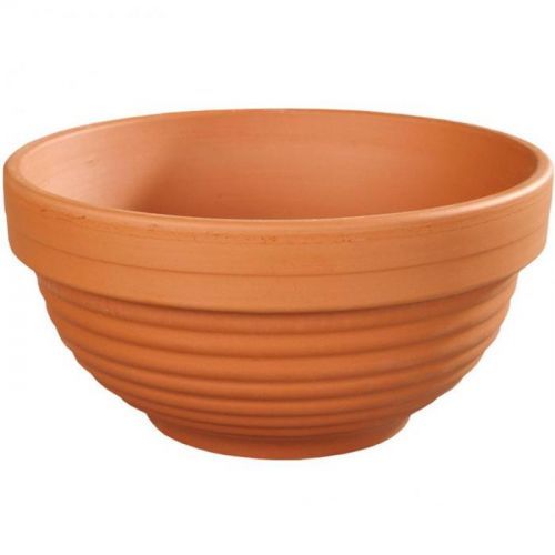 Žardiniéra Flower keramická terakota d16x7cm