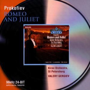 CD GERGIEV/KIROV OPERA A ORCH - ROMEO A JULIE-KOMPLET