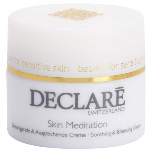 Declaré Stress Balance upokojujúci a ochranný krém pre citlivú a podráždenú pleť 50 ml