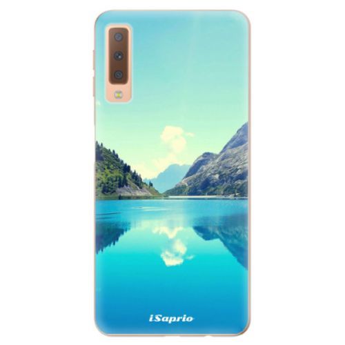 Odolné silikónové puzdro iSaprio - Lake 01 - Samsung Galaxy A7 (2018)