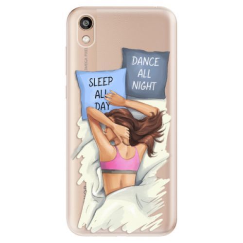 Odolné silikónové puzdro iSaprio - Dance and Sleep - Huawei Honor 8S