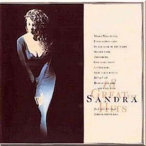 CD SANDRA - 18 GREATEST HITS