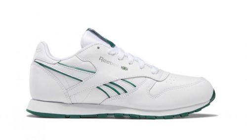 Reebok Classic Leather Clover Green White biele DV8998