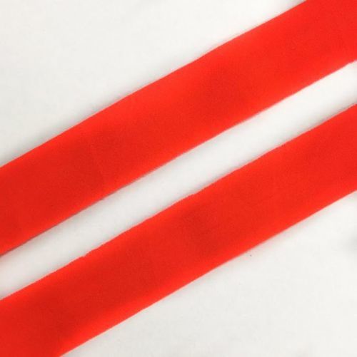 Lemovacia guma matná 20 mm neon oranžová
