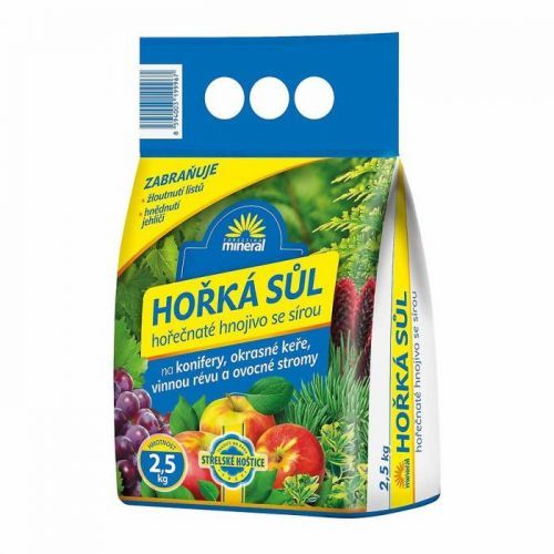 Horká soľ 2,5 kg