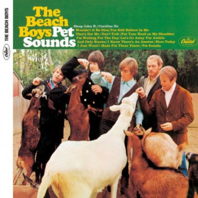CD BEACH BOYS - PET SOUND