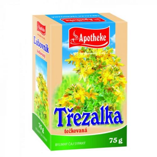 Apotheke Ľubovník bodkovaný - vňať sypaná 75 g