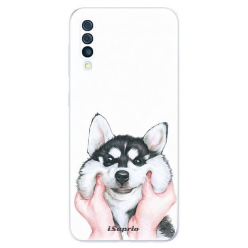 Odolné silikónové puzdro iSaprio - Malamute 01 - Samsung Galaxy A50
