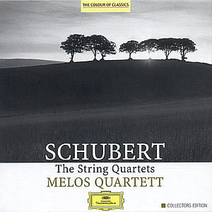 CD MELOS QUARTETT - KVARTETY SMYCCOVE/CE