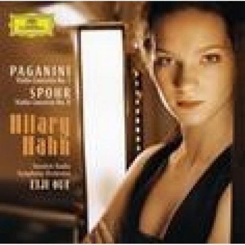 CD HAHN/SWEDISH RAD.SYMF./OUE - Mozart: Houslové koncerty 1, 8