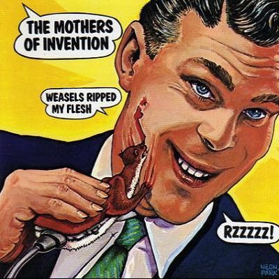 Vinyl ZAPPA FRANK - WEASELS RIPPED MY FLESH