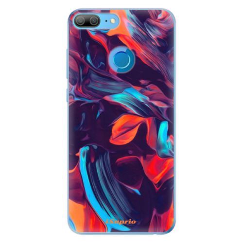 Odolné silikónové puzdro iSaprio - Color Marble 19 - Huawei Honor 9 Lite