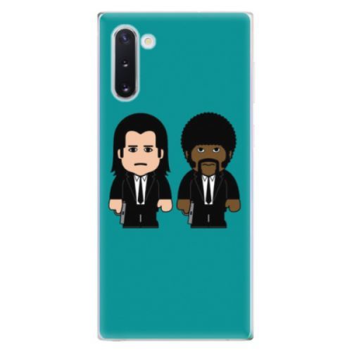 Odolné silikónové puzdro iSaprio - Pulp Fiction - Samsung Galaxy Note 10