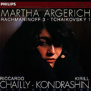 CD ARGERICH MARTHA - KONCERTY PRO KLAVIR 1,2