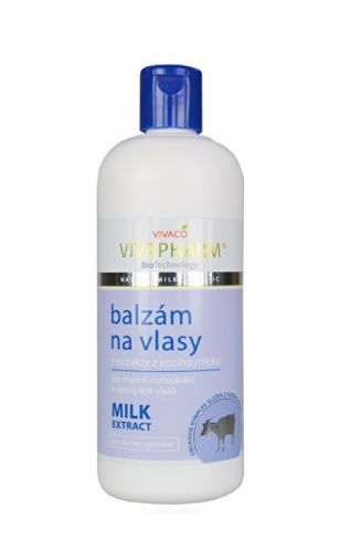 Vivapharm Balzam na vlasy s extraktmi z kozieho mlieka 400 ml