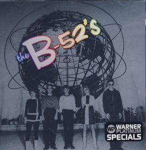 CD B-52'S - 52'S - TIME CAPSULE-SONGS FOR A FUTUR