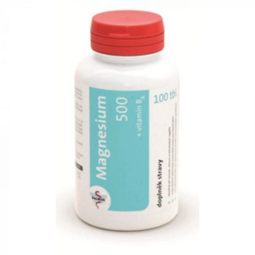 FAGRON Magnesium 500 + vitamín B6 100 tabliet