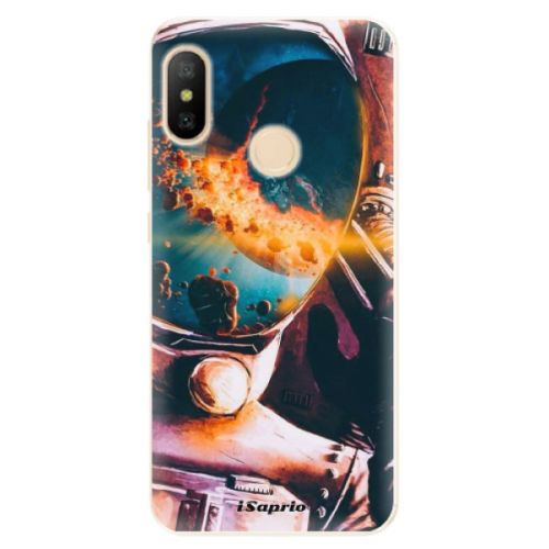 Odolné silikónové puzdro iSaprio - Astronaut 01 - Xiaomi Mi A2 Lite
