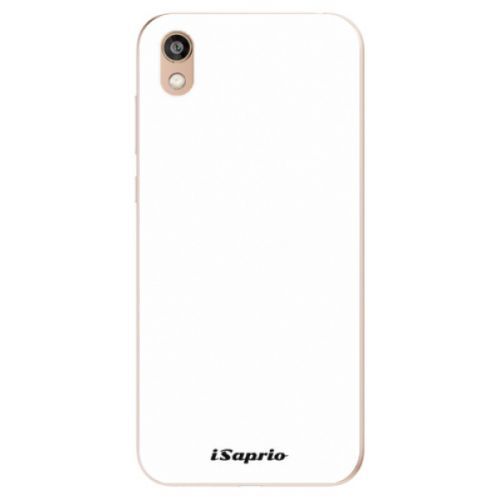 Odolné silikónové puzdro iSaprio - 4Pure - bílý - Huawei Honor 8S