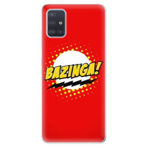 Odolné silikónové puzdro iSaprio - Bazinga 01 - Samsung Galaxy A51