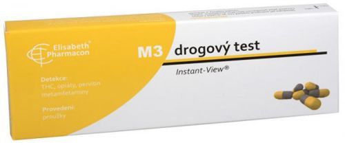 Phoenix Drogový test M-3 Multipanel Instant-View 1 ks