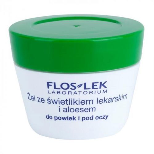 FlosLek Laboratorium Eye Care gél na očné okolie s očiankou a aloe vera 10 g