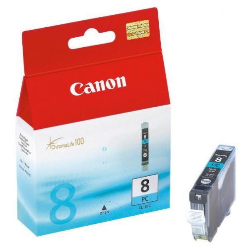 Canon originál ink CLI8PC, photo cyan, 450str., 13ml, 0624B001, Canon iP6600, iP6700