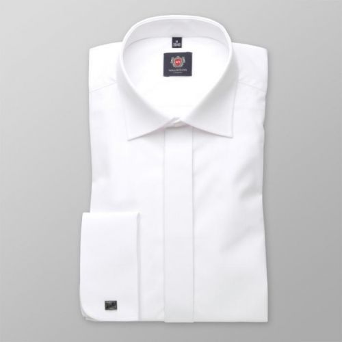 Pánska košele WR London v biele farbe (výška 188-194) 5261