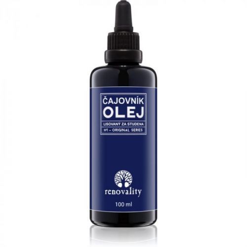 Renovality Original Series čajovníkový olej lisovaný za studena camelia 100 ml
