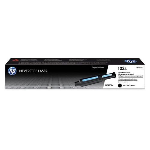 HP originál Neverstop Toner Reload Kit W1103A, black, 2500str., HP 103A, HP Neverstop Laser MFP 1200, Neverstop Laser 1000