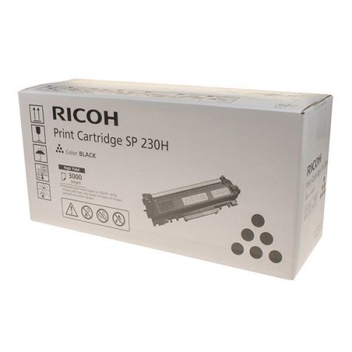 Ricoh originál toner 408294, black, 3000str., SP230H, high capacity, Ricoh Aficio SP230